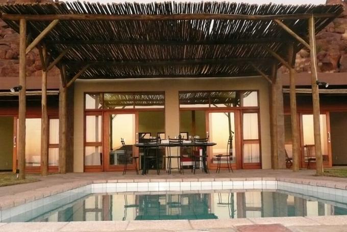 Drifters Desert Lodge Namibrand, Namibia