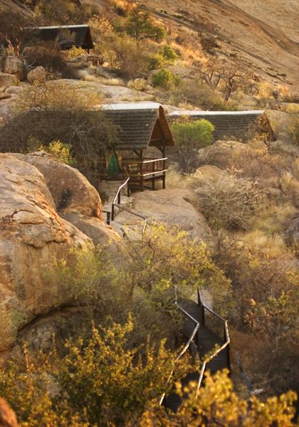 Erongo Wilderness Lodge Omaruru, Namibia