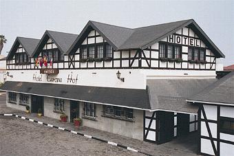 Hotel Europa Hof Swakopmund, Namibia