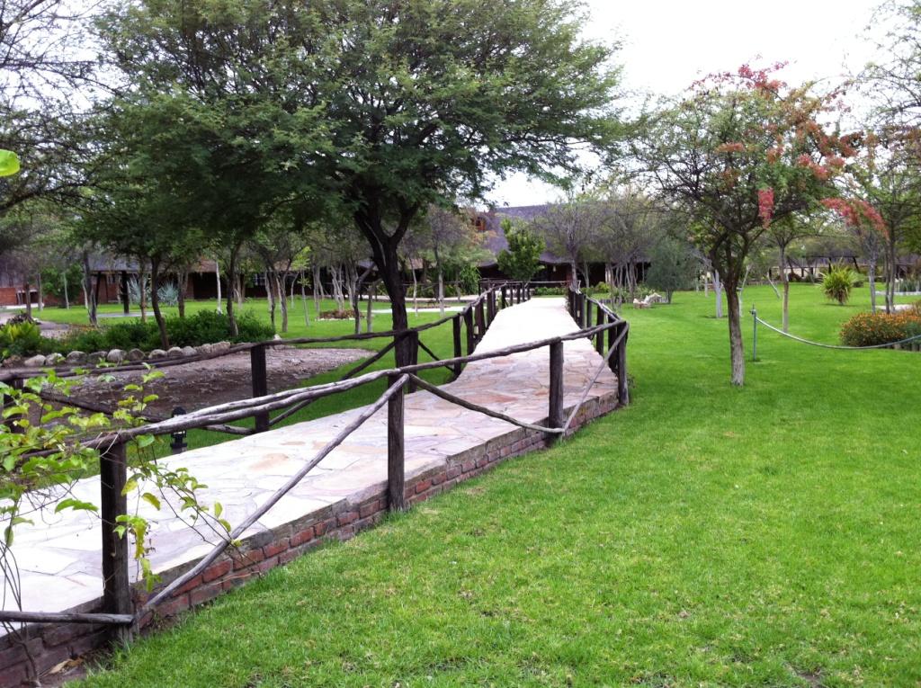 Fiume Lodge Grootfontein, Namibia