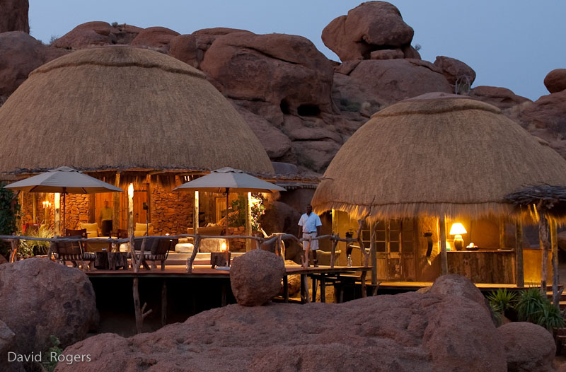 Camp Kipwe Twyfelfontein, Namibia