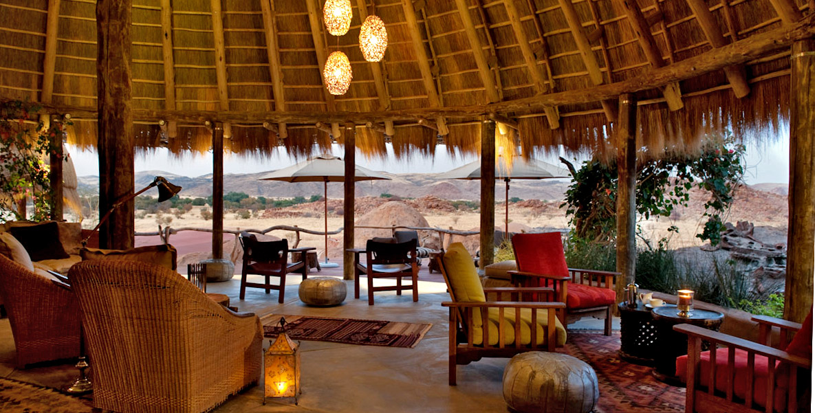 Camp Kipwe Twyfelfontein, Namibia