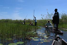 Guma Lagoon Camp Etsha, Ngamiland, Botswana