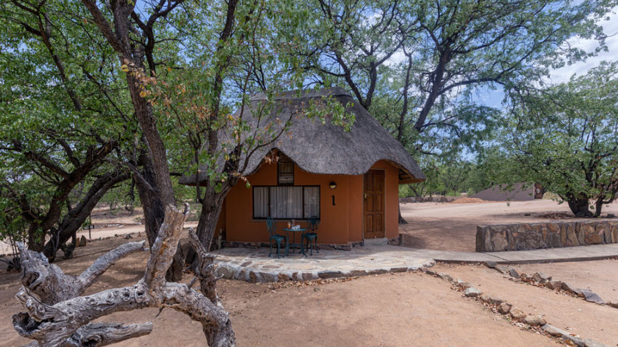 Hobatere Lodge, Damaraland, Namibia