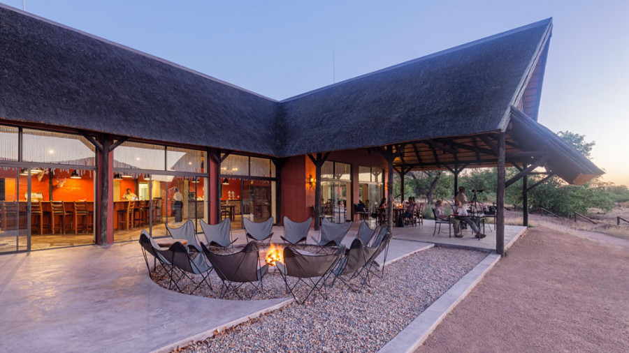Hobatere Lodge, Damaraland, Namibia