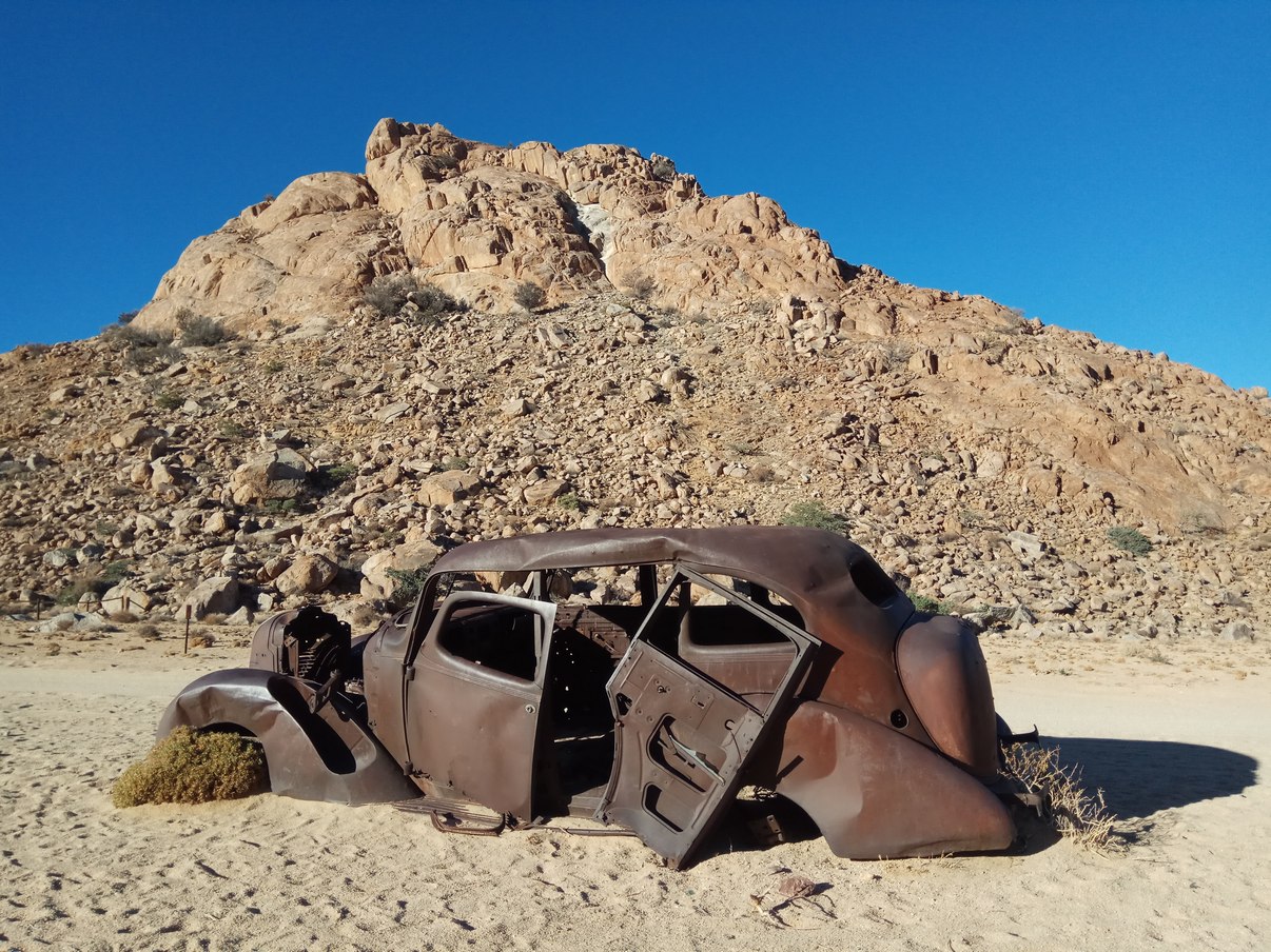 Hudson Terraplane 1934 car wreck | Klein Aus Vista | Namibia