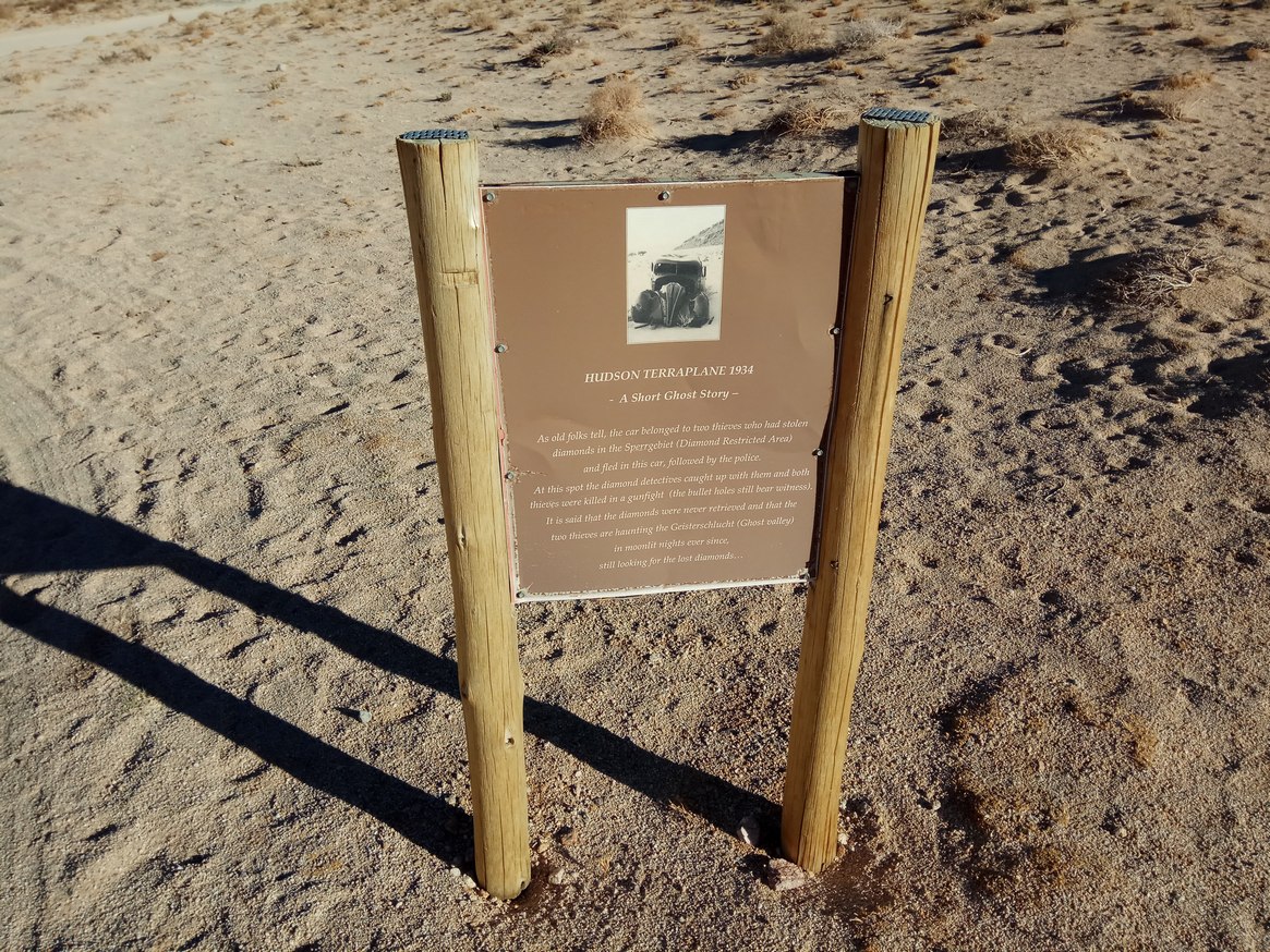 Hudson Terraplane 1934 car wreck | Klein Aus Vista | Namibia