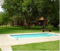 Island View Lodge Namibia: pool