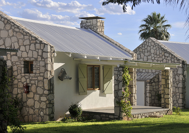 Kalahari Farmhouse Stampriet, Namibia