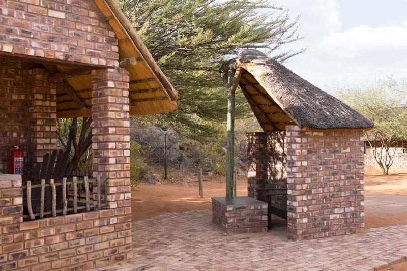 Kaoko Bush Lodge, Kamanjab, Namibia