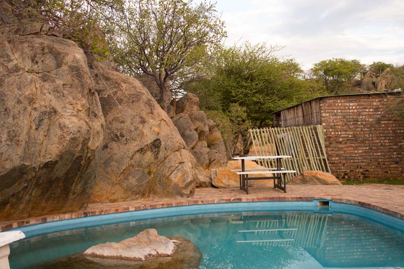 Kaoko Bush Lodge, Kamanjab, Namibia