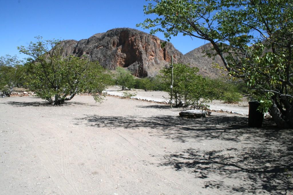 Khowarib Lodge Kaokoland, Namibia: camping