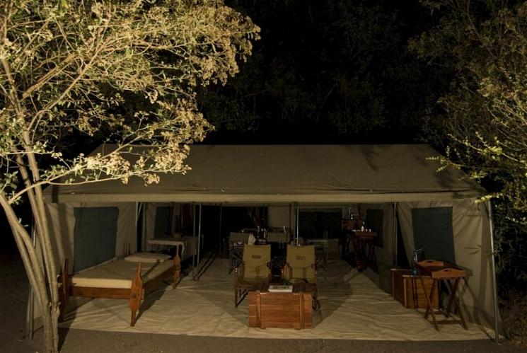 Khwai Tented Camp Moremi Game Reserve, Ngamiland, Botswana