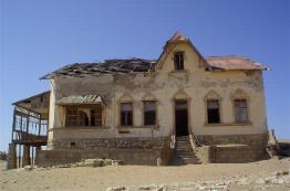 Kolmanskop Namibia