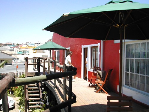 Accommodation Kratzplatz Luderitz, Namibia