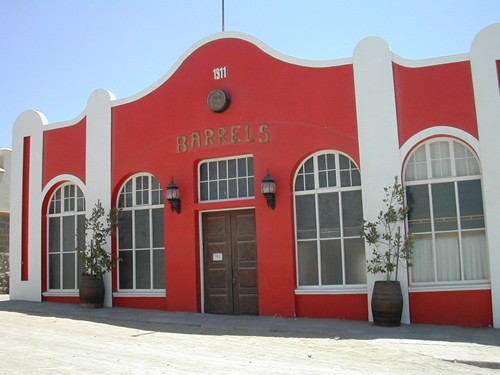 Accommodation Kratzplatz Luderitz, Namibia