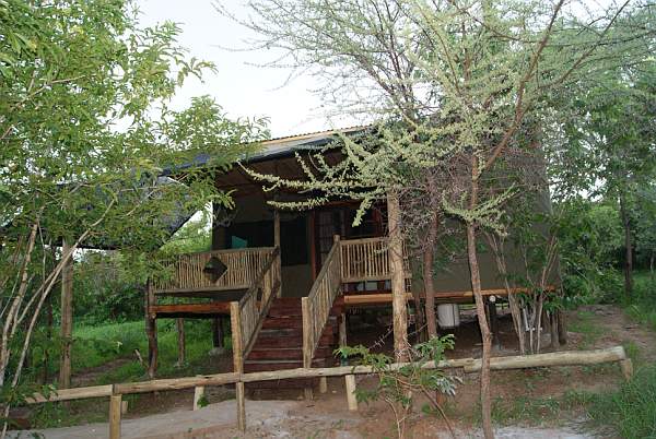 Kwalape Lodge Chobe district, Botswana