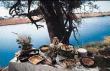 Lagoon Camp, Ngamiland, Botswana