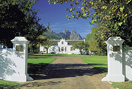 Lanzerac Manor Hotel Stellenbosh, South Africa