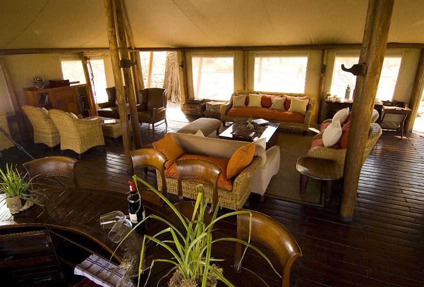 Linyanti Bush Camp Chobe National Park, Botswana