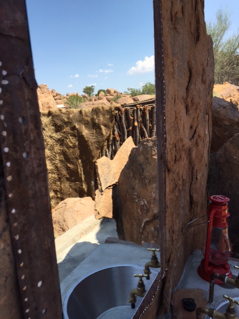 Madisa Camp Site accommodation Damaraland, Namibia