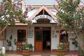 Malagas Hotel & Breede River Boat Hire Malgas, Western Cape, South Africa