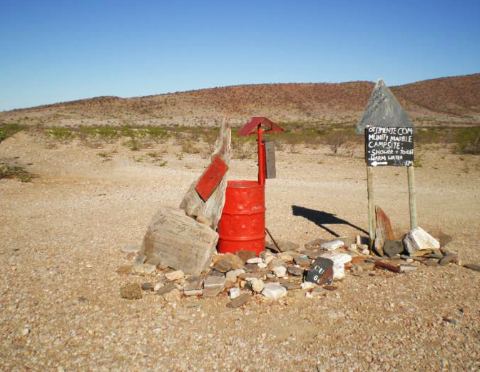Marble Camp, Kaokoland, Namibia