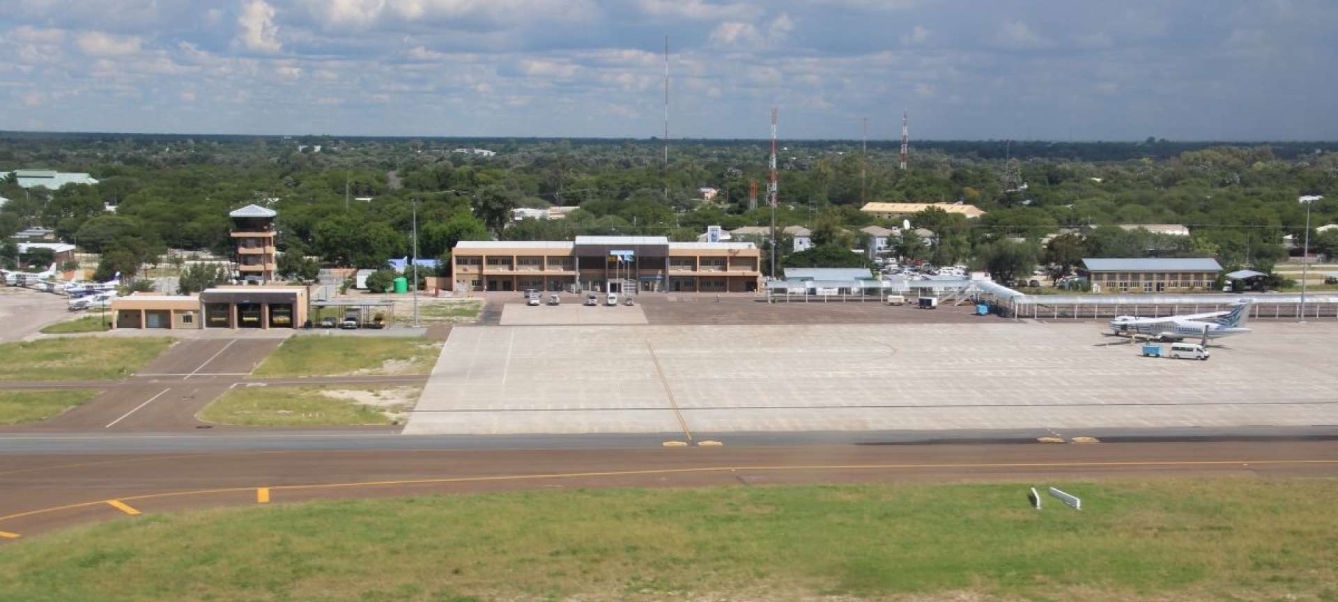 Maun Airport, Botswana