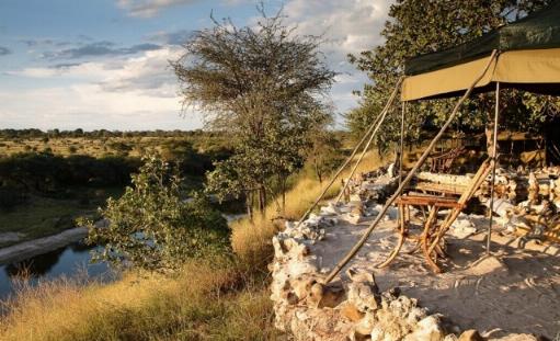 Meno a Kwena Tented Camp Makgadikgadi Pans National Park, Central Region, Botswana