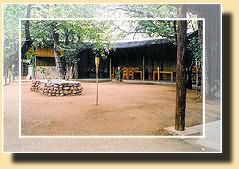 Mopane Camp Kaokoland, Namibia