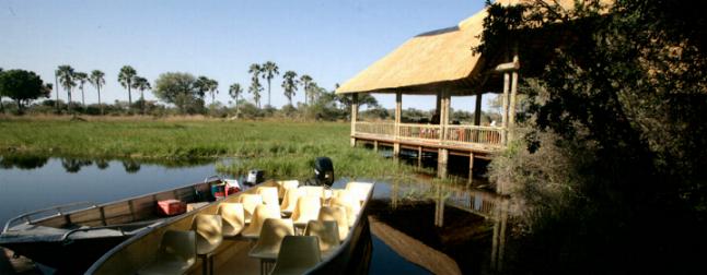 Moremi Crossing Ngamiland, Botswana