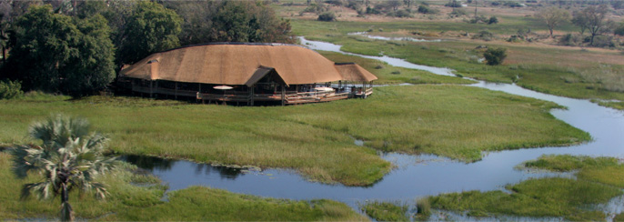 Moremi Crossing Ngamiland, Botswana