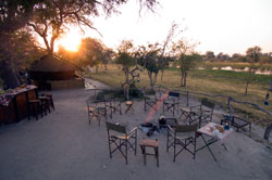 Motswiri Camp Ngamiland, Botswana