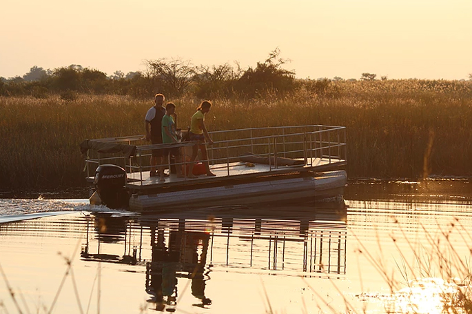 Mukolo Camp, Caprivi, Namibia