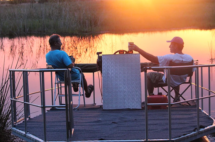 Mukolo Camp, Caprivi, Namibia