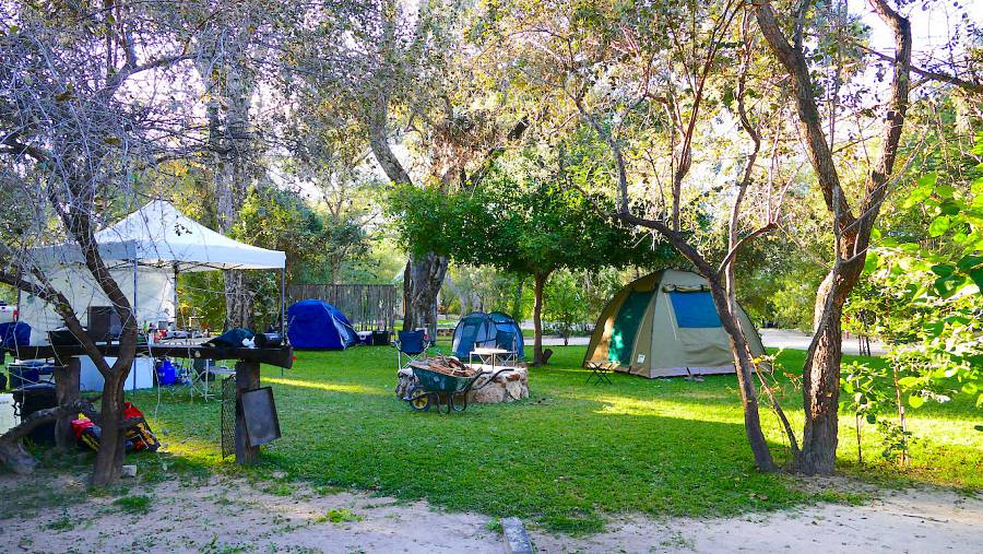 Mukuku Camp, Namibia