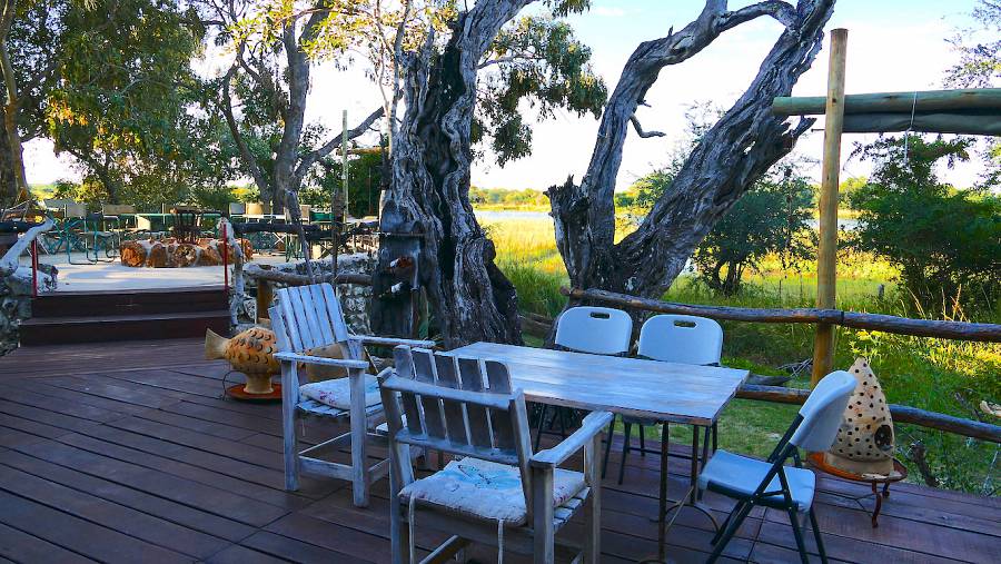 Mukuku Camp, Namibia