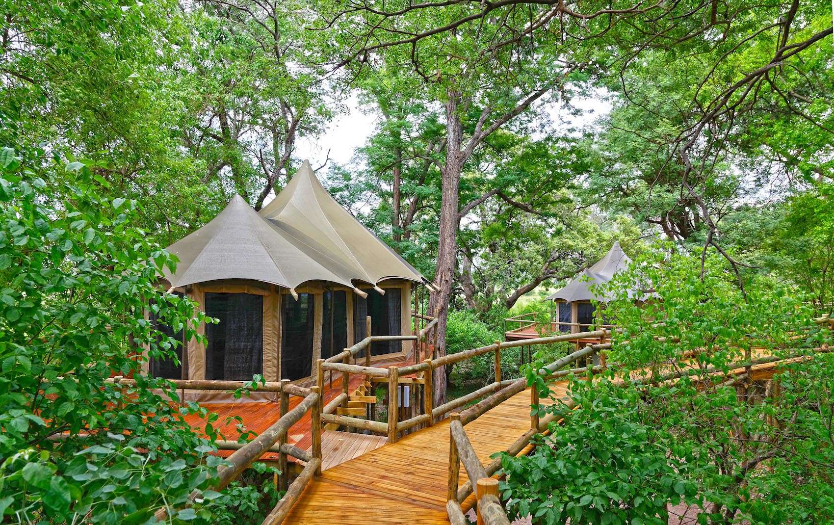 Nambwa Tented Lodge | Bwabwata National Park | Namibia