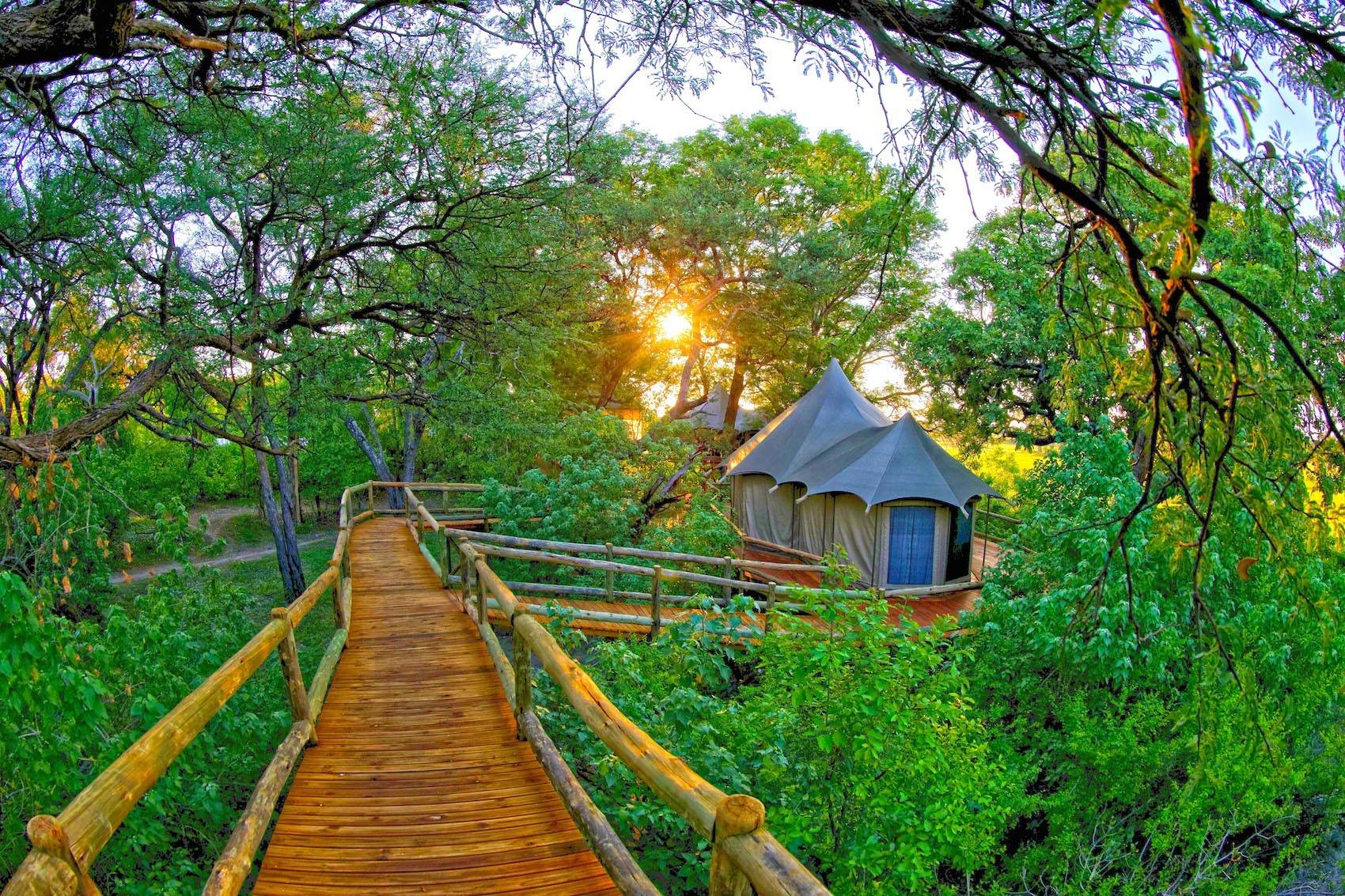 Nambwa Tented Lodge | Bwabwata National Park | Namibia