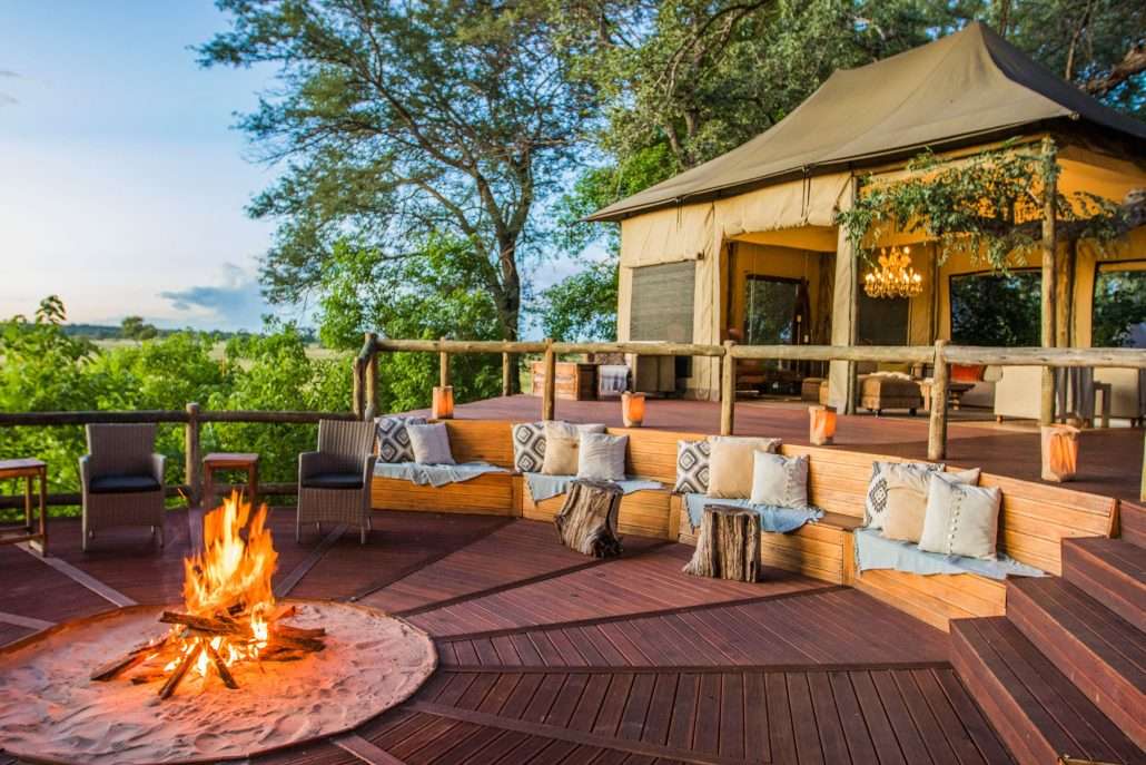 Nambwa Tented Lodge | Bwabwata National Park | Namibia