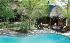 Nata Lodge Nata, Central Region, Botswana - pool
