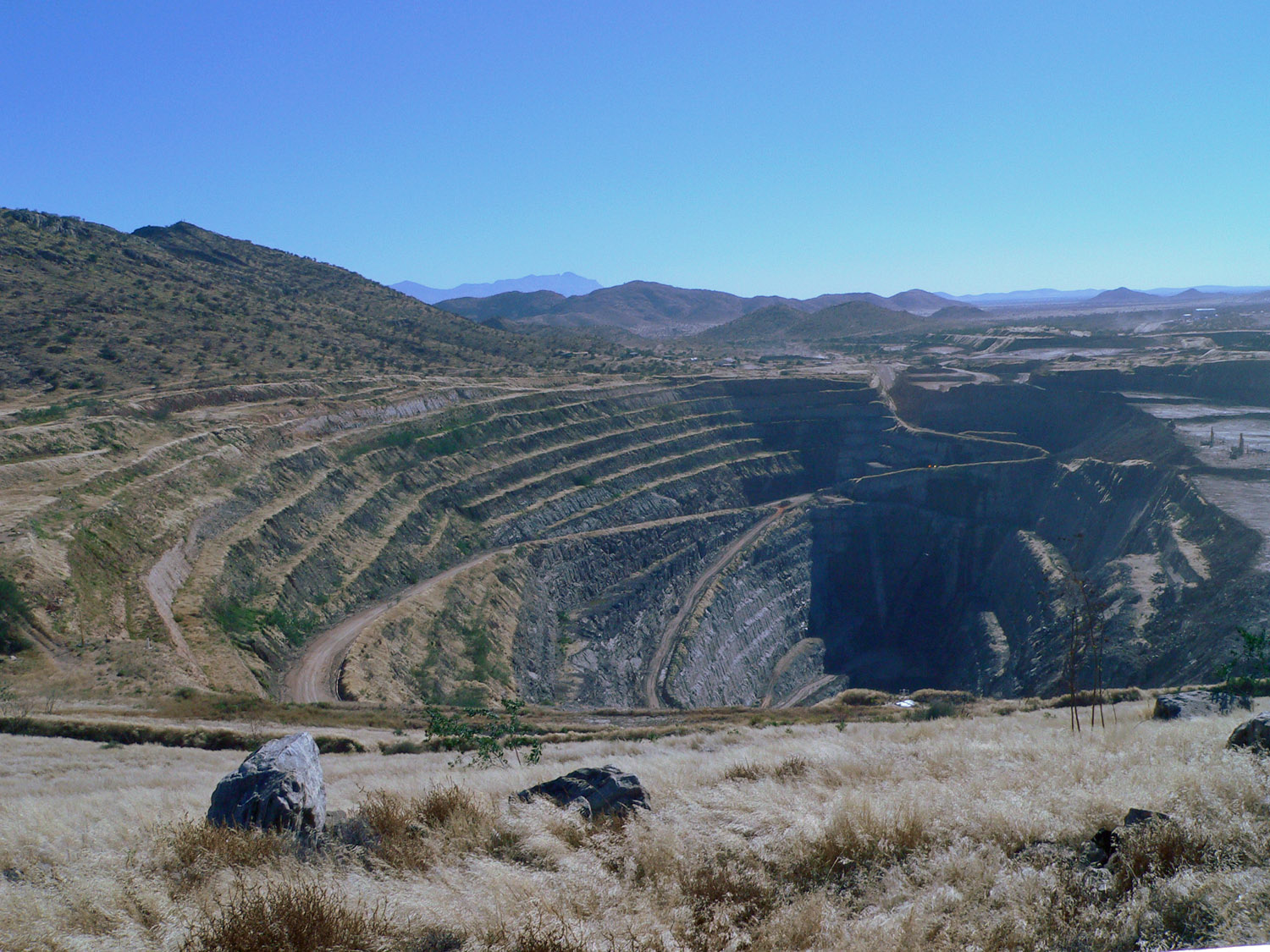 Navachab gold mine Namibia