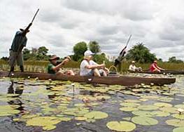 Nguma Island Lodge - mokoro trip