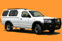 Asco Nissan single cab 4x4