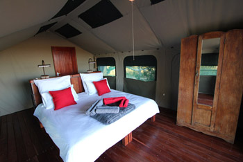 Nkasa Lupala Tented Lodge Kongola, Namibia