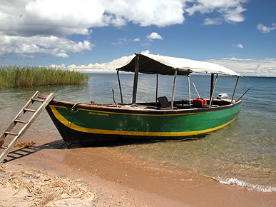 Nkwichi Lodge Cobue, Niassa Province, Mozambique
