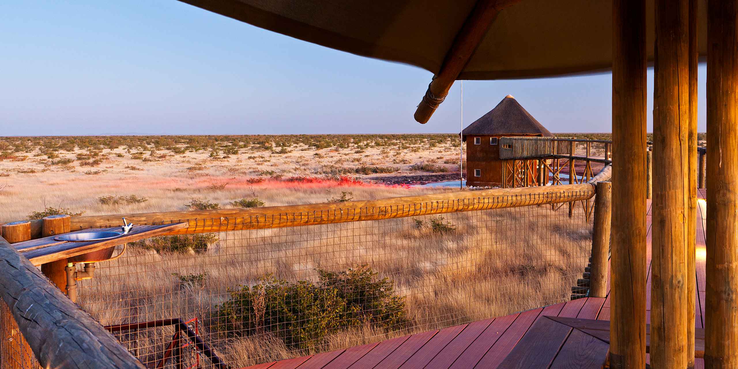 Olifantsrus Camp Etosha National Park, Namibia