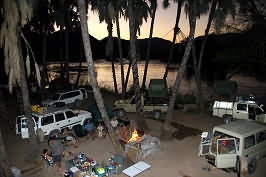 Omarunga Camp camp sites