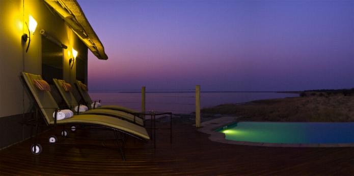 Onkoshi Camp Etosha Park, Namibia