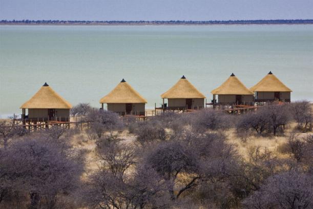 Onkoshi Camp Etosha Park, Namibia